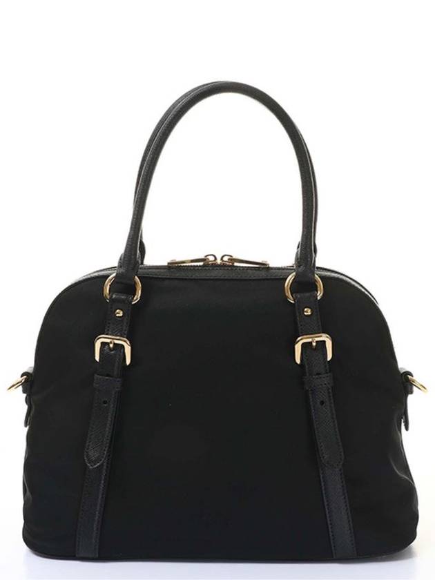 Pocono Saffiano Tote Bag Black - PRADA - BALAAN 4