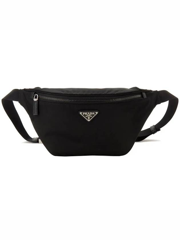 Saffiano logo hip bag belt 2VL033 2DMH F0002 - PRADA - BALAAN 2