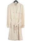 Smith Market Vanessa Bruno Beige Color Coat Women s Clothing - ATHE VANESSABRUNO - BALAAN 1