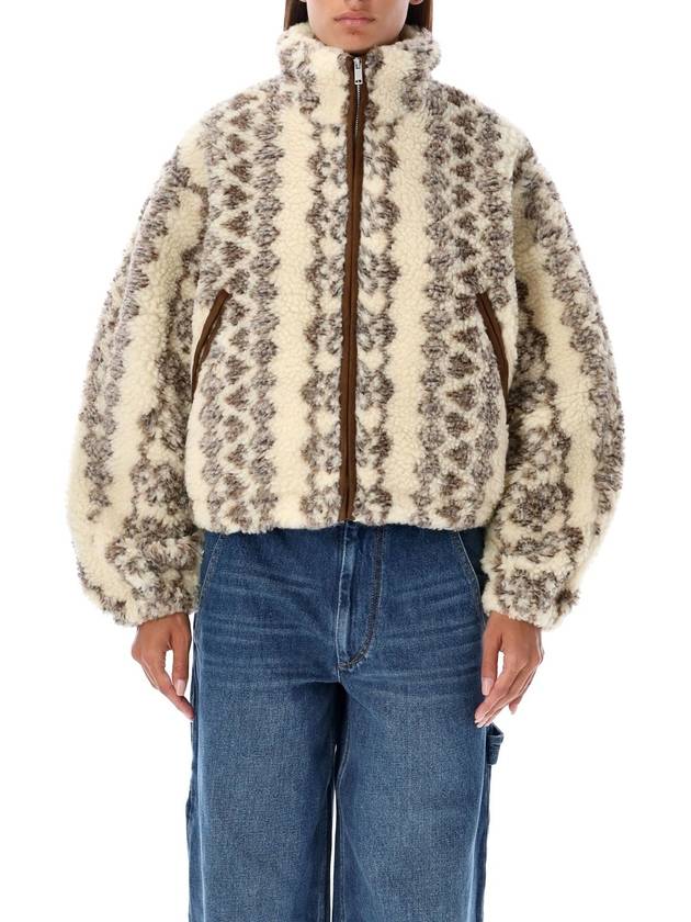 mackenzie coat - ISABEL MARANT - BALAAN 3