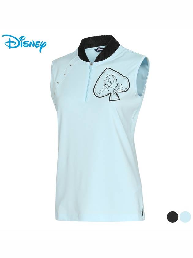 Half Zip-Up Vest DN2LTL050 - DISNEY GOLF - BALAAN 1