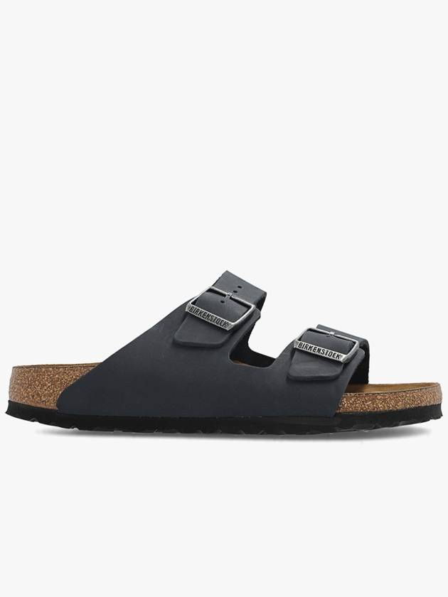 Birkenstock ‘Arizona BS’ Slides, Women's, Black - BIRKENSTOCK - BALAAN 1