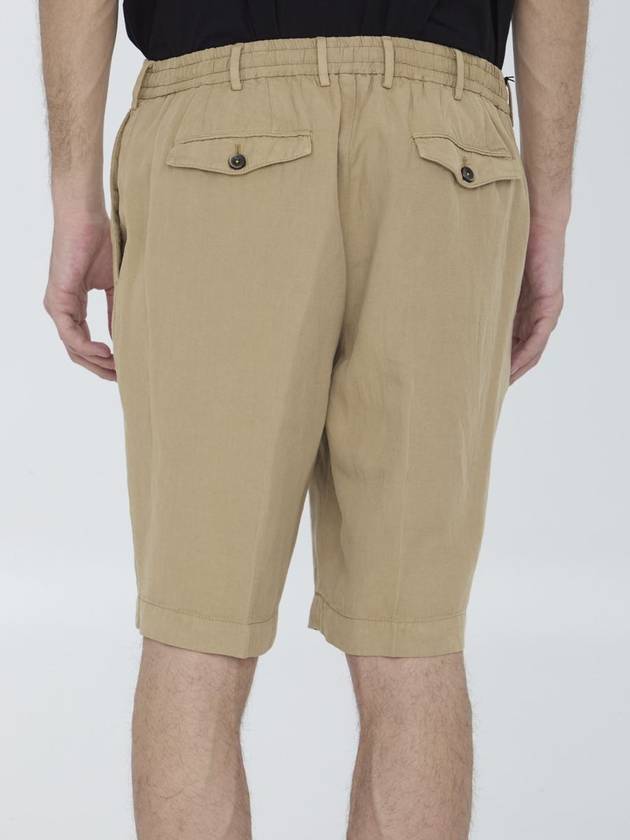 Elasticated Bermuda Shorts - PT TORINO - BALAAN 4