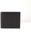 Intrecciato Weaving Half Wallet Espresso - BOTTEGA VENETA - BALAAN 2