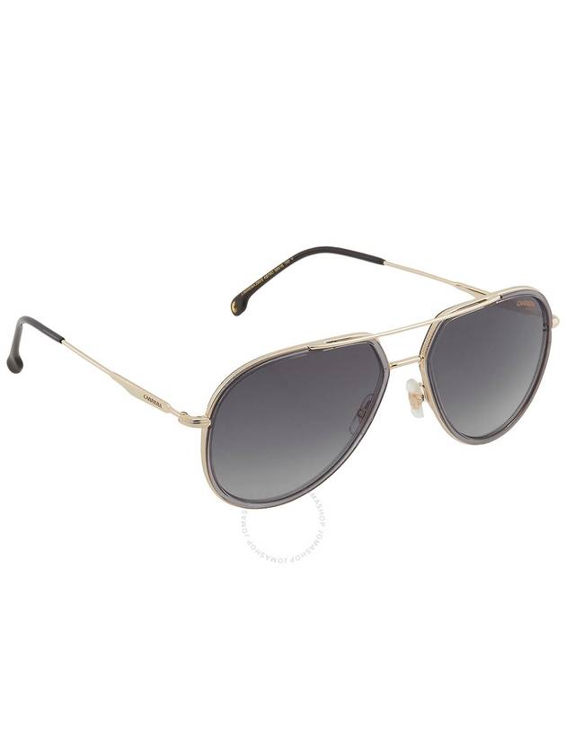 Carrera Grey Shaded Pilot Unisex Sunglasses CARRERA 295/S 0KB7/9O 58 - CARRERA - BALAAN 2