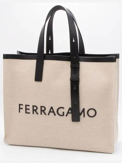 Ferragamo 24 241298 764873 Signature Tote Bag - SALVATORE FERRAGAMO - BALAAN 1