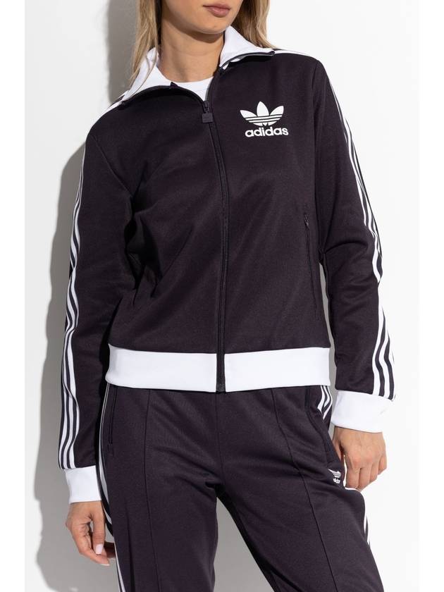 ADIDAS Originals Zip-up Sweatshirt, Women's, Purple - ADIDAS ORIGINALS - BALAAN 3