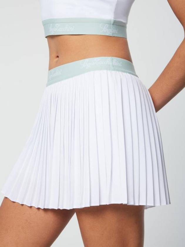 Sergio Tachini Short Skirt STS24W50758BRILLIANTWHITE Free BRILLIANT WHITE - SERGIO TACCHINI - BALAAN 3