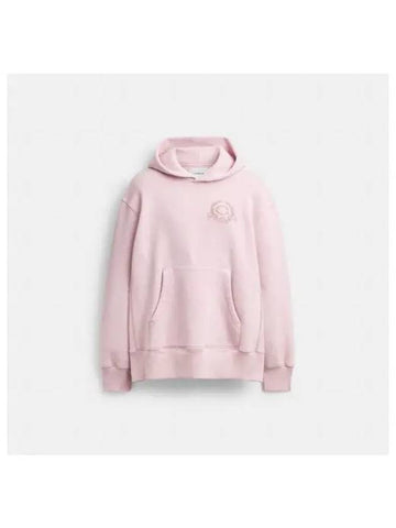 Oversized Signature Crest Hoodie CY364 PIN - COACH - BALAAN 1