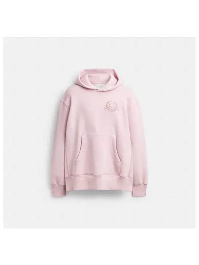 Oversized Signature Crest Hoodie CY364 PIN - COACH - BALAAN 2