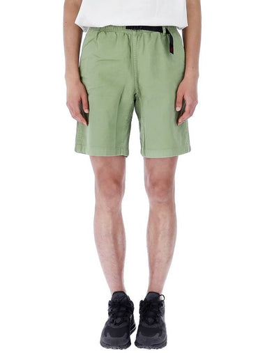 Twill G short pants G101OGT SMOKYMINT - GRAMICCI - BALAAN 1