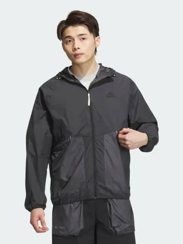 adidas TH lightweight woven jacket JI8658 - ADIDAS - BALAAN 2