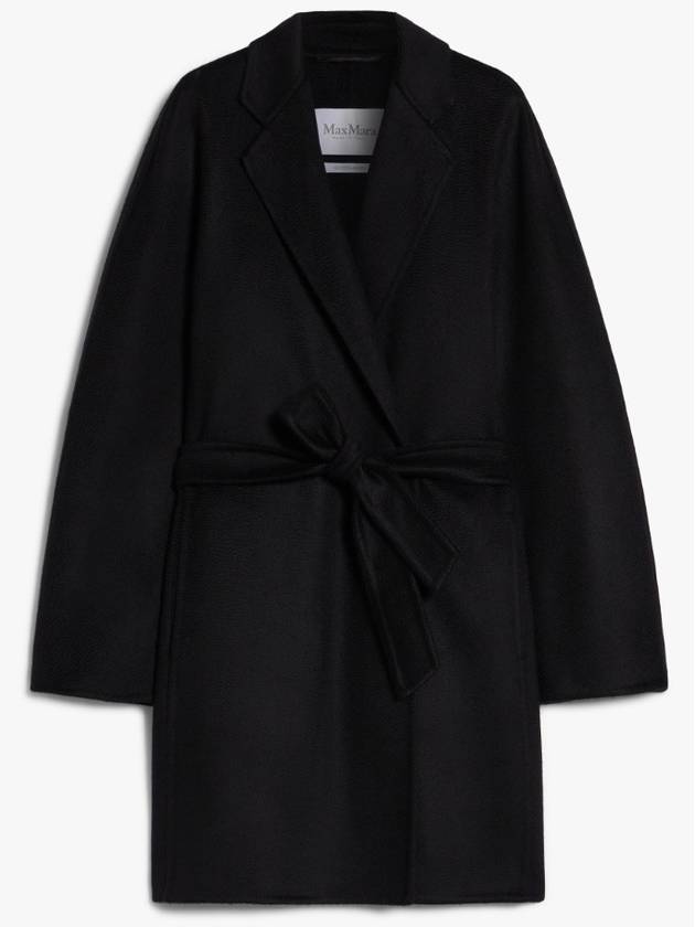 IT38 Cashmere 100 Max Mara HAROLD 004 black coat IT36 IT4011011081 - MAX MARA - BALAAN 5