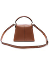 Women's T Case Leather Micro Messenger Bag Brown - TOD'S - BALAAN 5