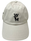 Logo Cotton Ball Cap Ivory - WOOYOUNGMI - BALAAN 2