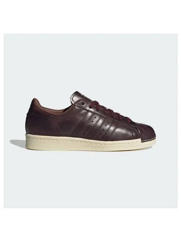 Superstar 82 Low-Top Sneakers Dark Brown - ADIDAS - BALAAN 2