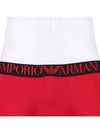 Men's Micro Trunk Briefs Red - EMPORIO ARMANI - BALAAN 6