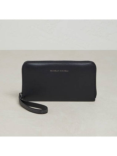 Women's Calfskin Wallet 231MWHED1354 - BRUNELLO CUCINELLI - BALAAN 1