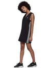 V neck dress HM2134 black WOMENS - ADIDAS - BALAAN 3