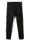 Kids Waffen Cargo Pants Black 701630110 V0029 - STONE ISLAND - BALAAN 3