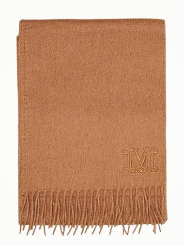 Wek Clara Wool Scarf Muffler Camel WKCLARA 001 - MAX MARA - BALAAN 1