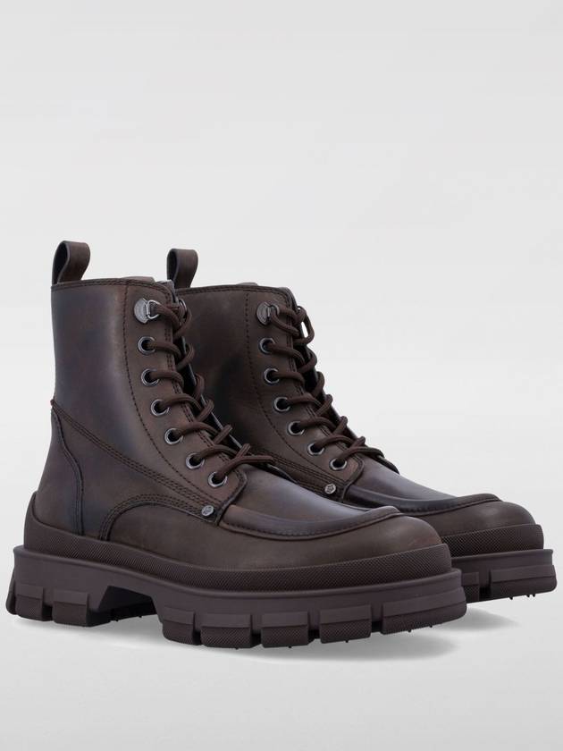 Hevea City Walker Boots Brown - MONCLER - BALAAN 3