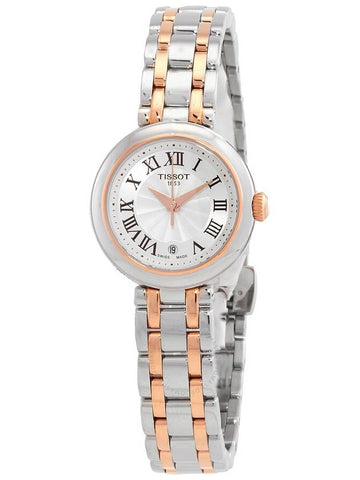 Tissot Bellissima Small Lady Quartz White Dial Two-tone Watch T126.010.22.013.01 - TISSOT - BALAAN 1