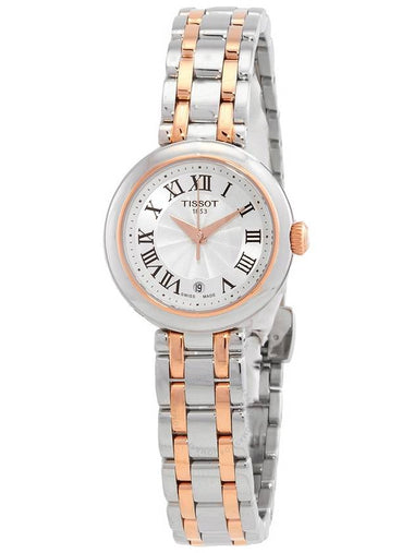 Tissot Bellissima Small Lady Quartz White Dial Two-tone Watch T126.010.22.013.01 - TISSOT - BALAAN 1