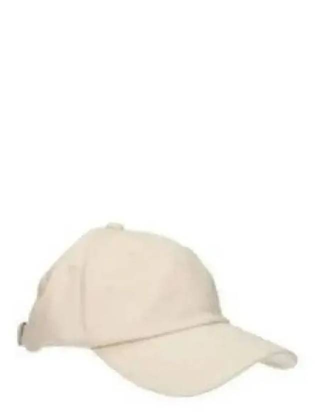 La Casquette Embroidered Logo Signature Ball Cap White - JACQUEMUS - BALAAN 2