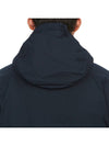 Pro Tech Hooded Jacket Blue - CP COMPANY - BALAAN 10