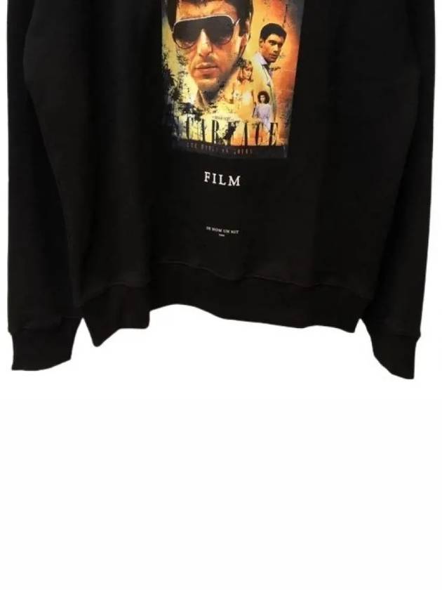 NUW18246 009 Sweatshirt Black - IH NOM UH NIT - BALAAN 3