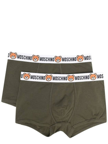 Moschino Underwear Green - MOSCHINO - BALAAN 1