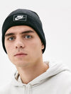 Sportswear Futura Patch Cuffed Beanie Black - NIKE - BALAAN 2