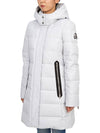 Berland Hood Long Padding White - MOOSE KNUCKLES - BALAAN 6