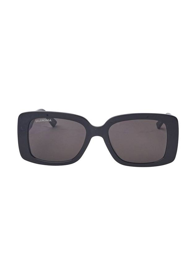 Eyewear BB Logo Square Sunglasses Black - BALENCIAGA - BALAAN 1