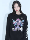 06 android sweatshirt BLACK - CLUT STUDIO - BALAAN 5