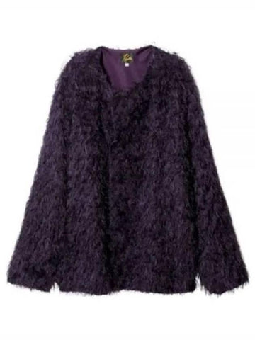 Jacket NS121 Purple - NEEDLES - BALAAN 1