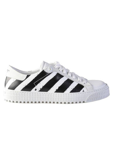 Diagonal Carry Over Low Top Sneakers White - OFF WHITE - BALAAN 1