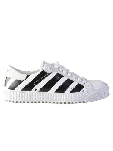 Diagonals Over Low Top Sneakers White - OFF WHITE - BALAAN 1