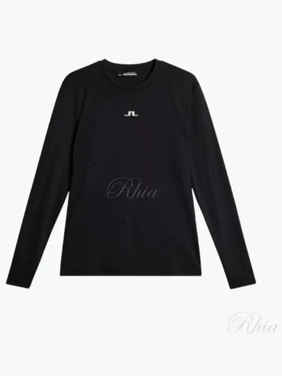 Women's Ada LS Long Sleeve T-Shirt Black - J.LINDEBERG - BALAAN 2