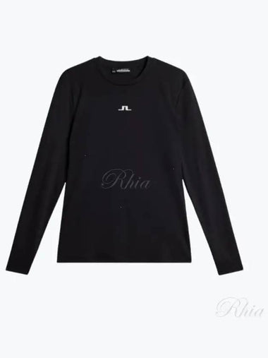 Ada LS T shirt AWJT10668 9999 Women s Long Sleeve - J.LINDEBERG - BALAAN 1