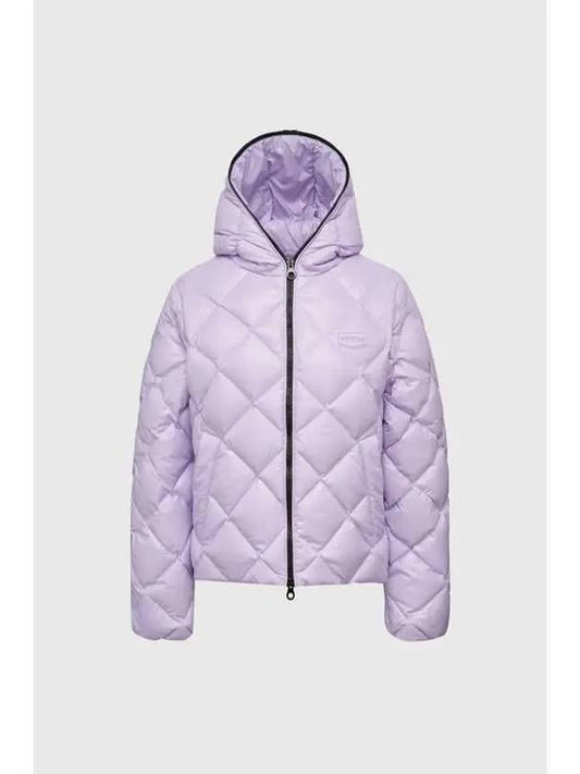 Sterope Violet Women s Outerwear Light - DUVETICA - BALAAN 1