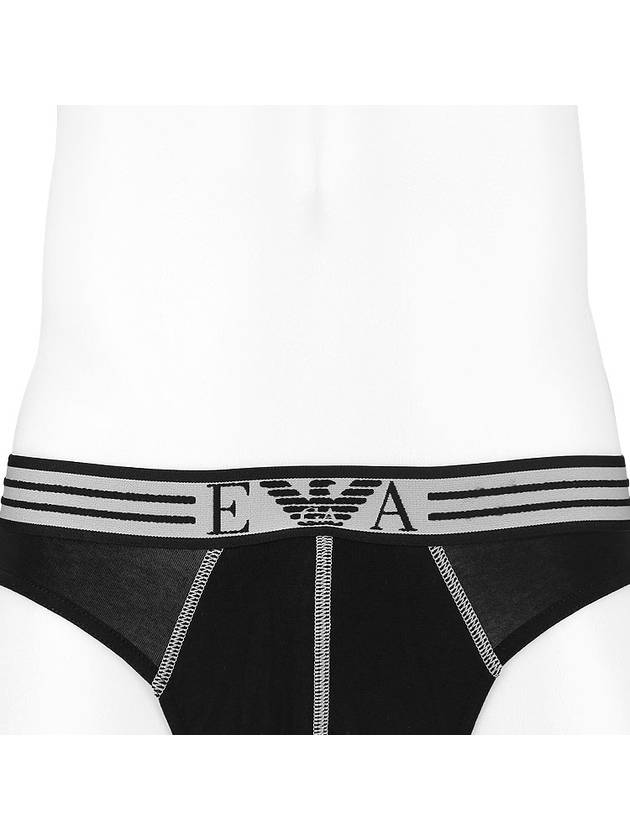 Stretch triangle briefs 111960 2F526 00020 - EMPORIO ARMANI - BALAAN 5