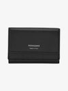 Ferragamo Credit Card Holder Black 661337 770115 - SALVATORE FERRAGAMO - BALAAN 1