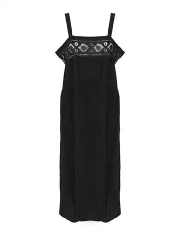 Maison Margiela Backstitch Lace Dress 270279 - MAISON MARGIELA - BALAAN 1