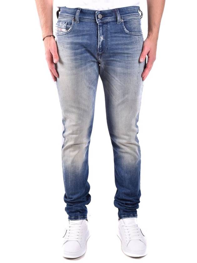 denim skinny jeans blue - DIESEL - BALAAN 3