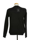 EM2012 MOOM SNAKE black embroidery sweatshirt - MARCELO BURLON - BALAAN 3