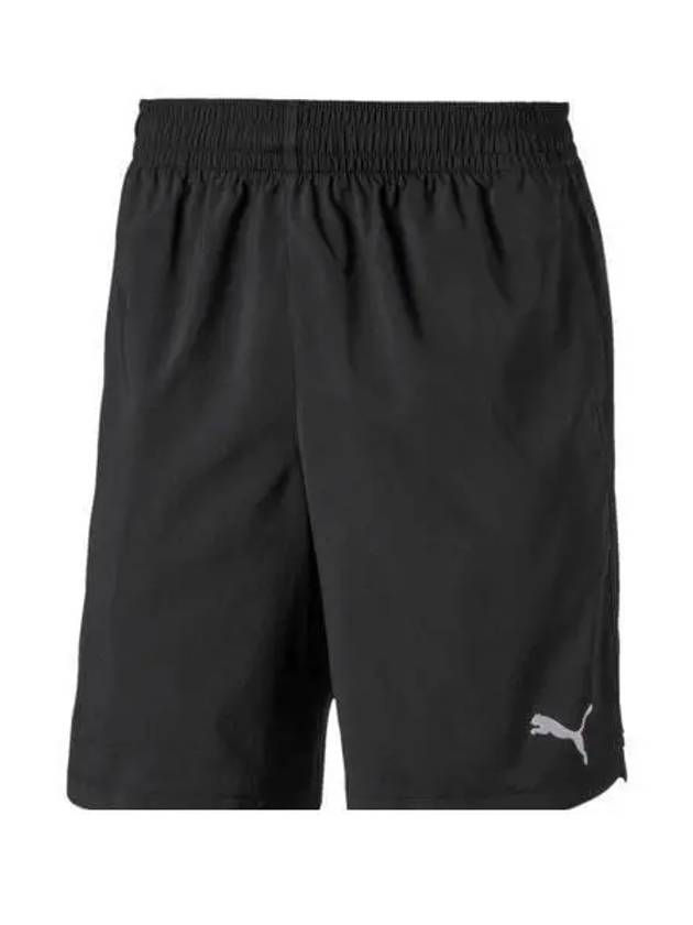 Training Woven Shorts Black - PUMA - BALAAN 2