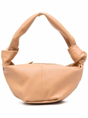 Double Knot Mini Tote Bag Beige - BOTTEGA VENETA - BALAAN 1