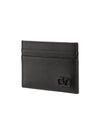 Valentino 3Y2P0T83 ZQU 0NO P0T83 Garavani V logo card wallet - RED VALENTINO - BALAAN 3